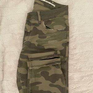 Camo Jeans